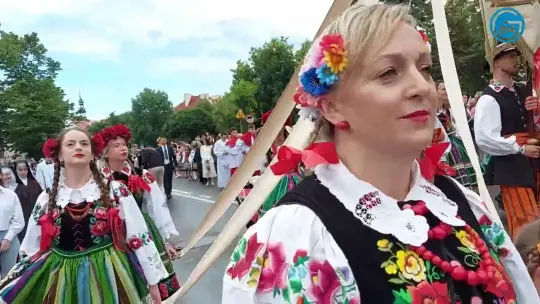 Procesja Bożego Ciała w Łowiczu