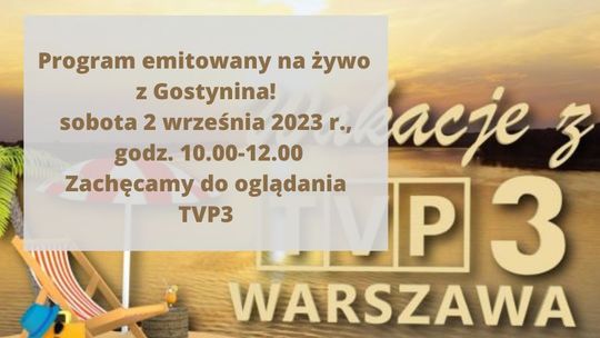 Program telewizyjny na żywo z Gostynina