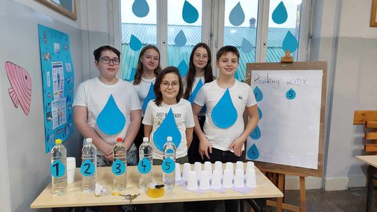 Projekt Woda w Zespole Szkolno-Przedszkolnym