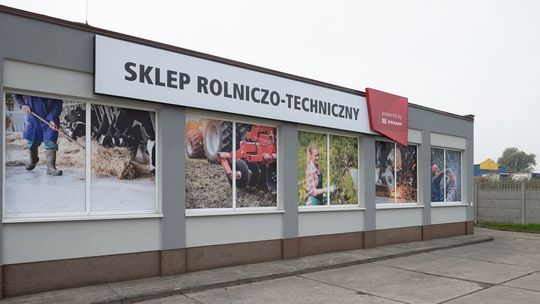 Promocja świąteczna w sklepie Rolniczo-Technicznym przy ul. Kowalskiej