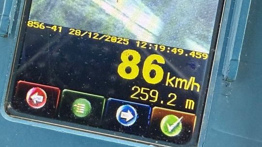 Przekroczył prędkość w obszarze zabudowanym. Surowa kara za recydywę