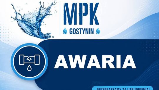 Przerwa w dostawie wody