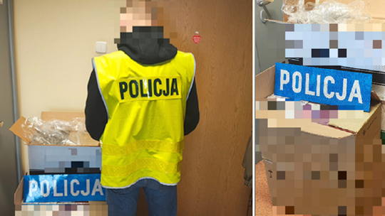 Przewoził nielegalne papierosy Przewoził nielegalne papierosy