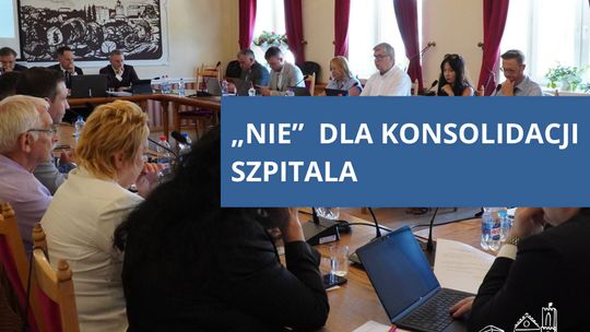 Rada Miejska w Gostyninie przeciwko konsolidacji szpitali na Zalesiu i Winiarach