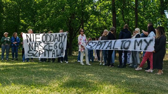 Rada Społeczna Szpitala na Zalesiu przeciwko konsolidacji z płockim szpitalem