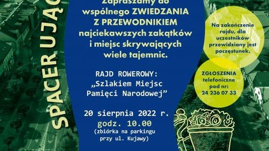 Rajd rowerowy szlakiem miejsc pamięci narodowej