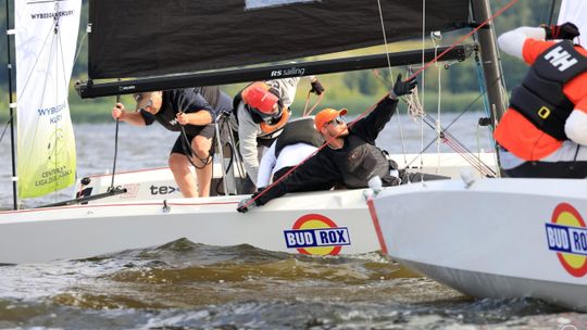 Rebel Sailing Team wygrywa 2. rundę Centralnej Ligi Żeglarskiej