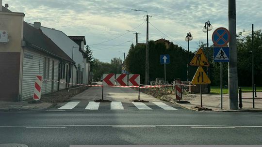 Remont ulicy Wyszyńskiego
