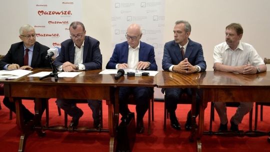Remonty pięciu odcinków dróg wojewódzkich za ponad 12 mln zł. Inwestuje samorząd Mazowsza