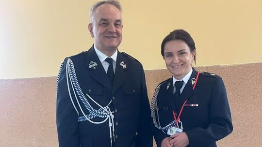 Renata Kędzierska nowym prezesem Miejsko-Gminnego Związku Ochotniczych Straży Pożarnych