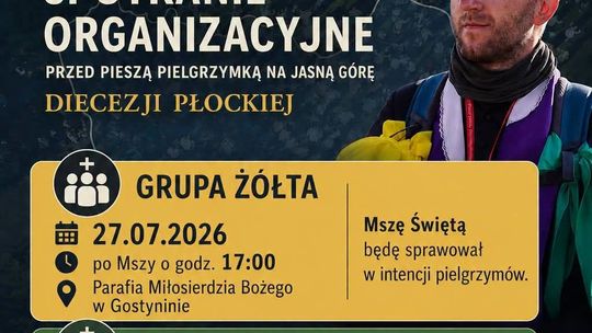 Rozpoczynają się spotkania organizacyjne przed pieszą pielgrzymką na Jasną Górę