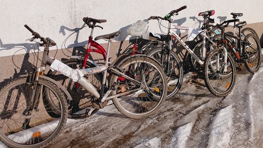 Rozpoznajesz swój rower? Zgłoś się do gostynińskiej komendy