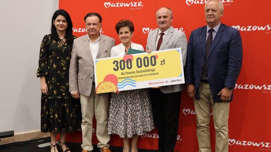 Rusza modernizacja hali w Liceum Ogólnokształcącym im. T. Kościuszki w Gostyninie