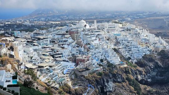 Santorini po polsku