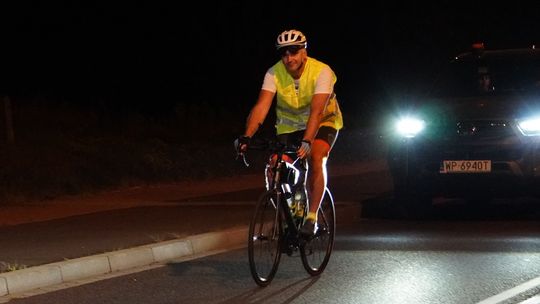 Sebastian Nowacki cały czas jedzie