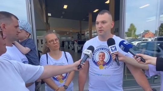 Sebastian Nowacki na trasie