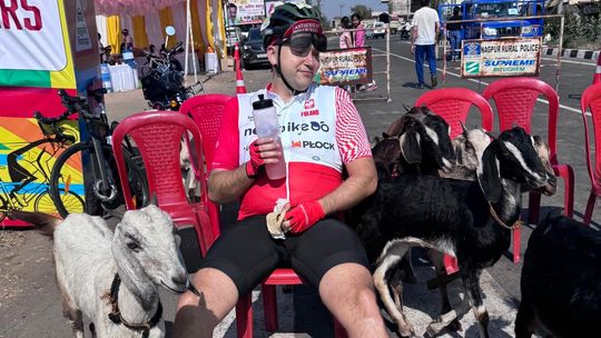 Sebastian Nowacki zajął drugie miejsce podczas wyścigu RUSH24 w Indiach, pokonując 610 km