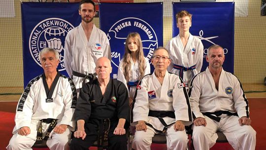 Seminarium Taekwon-do z Wielkim Mistrzem CK Choi