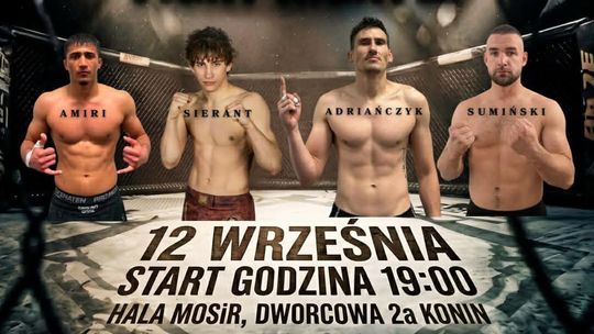 Shooters Fight Night 2 w Koninie z udziałem Gostyninian