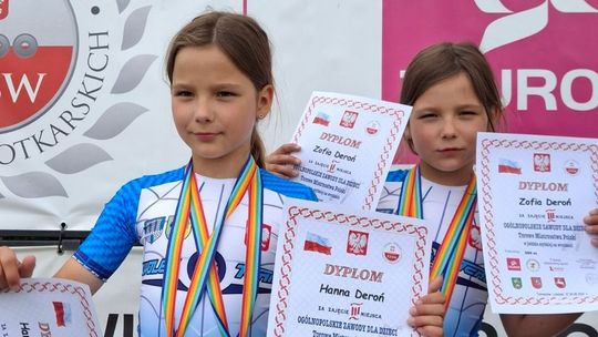 Siostry Deroń i Kyrylo Maliarevskyi z 11 medalami podczas Torowych Mistrzostw Polski w Tomaszowie Lubelskim