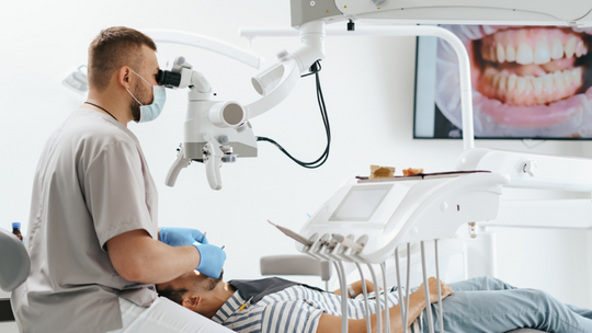 Skanery wewnątrzustne dla gabinetów – nowoczesna diagnostyka