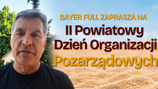 Sławomir Świerzyński zaprasza na II Powiatowy Dzień Organizacji Pozarządowych
