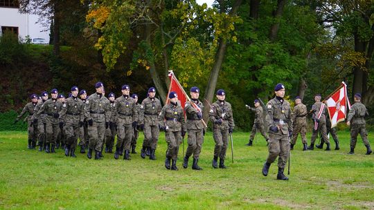 Ślubowanie kadetów PUL