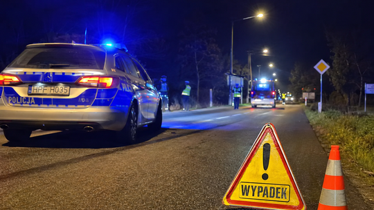 Śmiertelnie potrącił samochodem 72-latka i uciekł