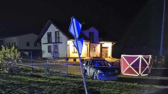 Śmiertelny wypadek koło Sannik