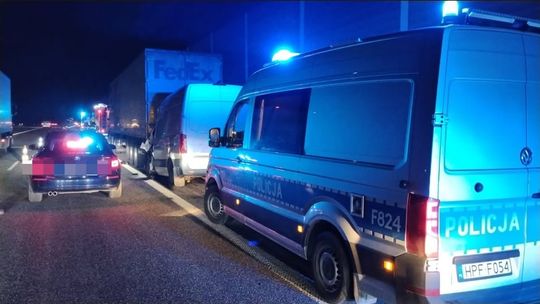 Śmiertelny wypadek na A1 pod Kutnem Śmiertelny wypadek na A1 pod Kutnem