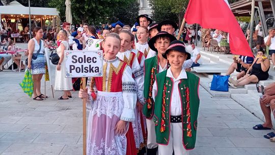 Solec zatańczył nad Adriatykiem! Wyjątkowa podróż Dziecięcego Zespołu Pieśni i Tańca Solec do Chorwacji