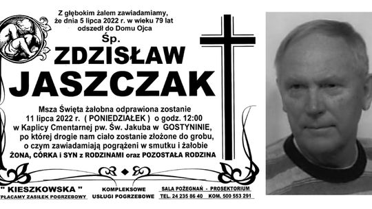 Śp. Zdzisław Jaszczak – odszedł artysta malarz