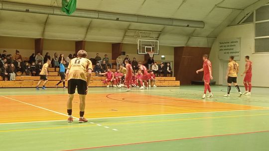 Sparing Futsal Team Gostynin z rywalem z wyższej klasy