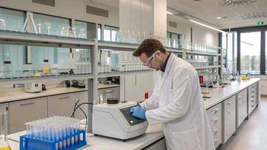 Spektrofotometr w laboratorium – do jakich analiz jest niezbędny?