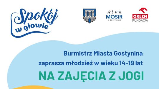 Spokój w głowie - zajęcia z jogi