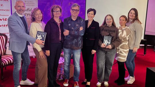 Spotkanie autorskie z Jarosławem Juszkiewiczem