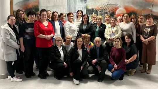 Spotkanie Wójt Gminy Gostynin z przedstawicielami Kół Gospodyń Wiejskich