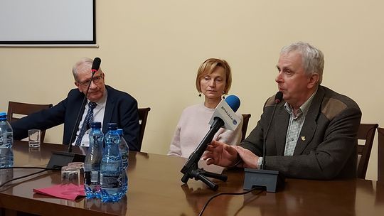Spotkanie z profesorem Wojciechem Roszkowskim