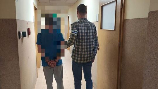 Sprawca kradzieży sklepowych zatrzymany