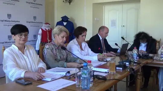 Sprawozdanie międzysesyjne Burmistrza Gostynina