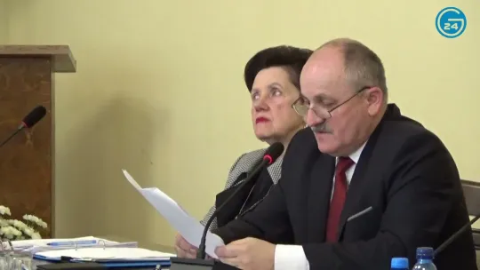 Sprawozdanie międzysesyjne Starosty