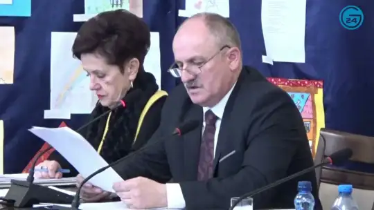 Sprawozdanie międzysesyjne starosty Andrzeja Krzewickiego