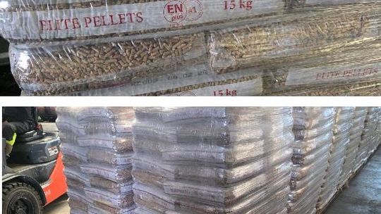 Sprzedam pellet drzewny