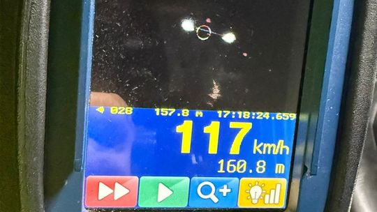 Stanowcze działania gostynińskich policjantów wobec kierowców przekraczających dozwoloną prędkość