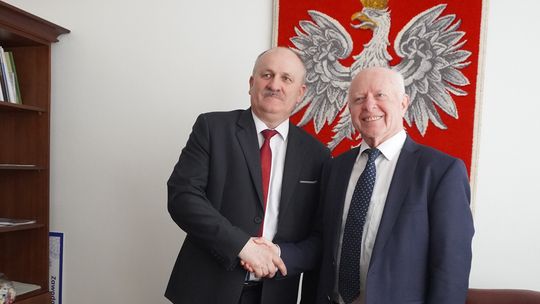 Starostwo zacieśnia współpracę z niemieckim powiatem Altötting Starostwo zacieśnia współpracę z niemieckim powiatem Altötting