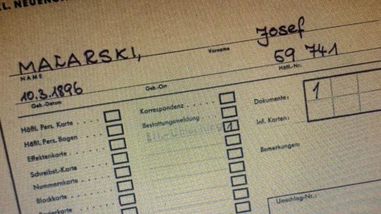 Stowarzyszenie Ocalić od Zapomnienia prosi o kontakt rodzinę Józefa Malarskiego z Gostynina