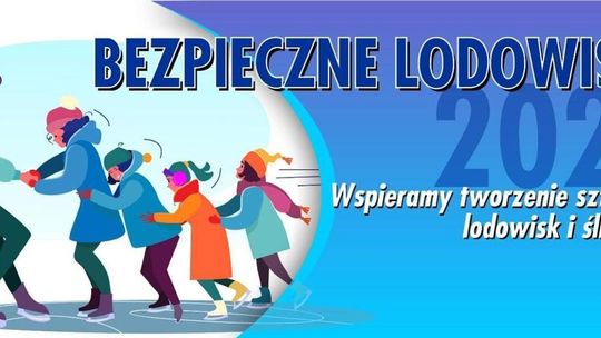 Strażacy gotowi na akcję "Bezpieczne lodowiska"