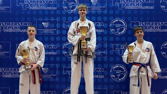 Sukces zawodników Taekwon-do Hwarang w Pucharze Polski i Mistrzostwach Polski