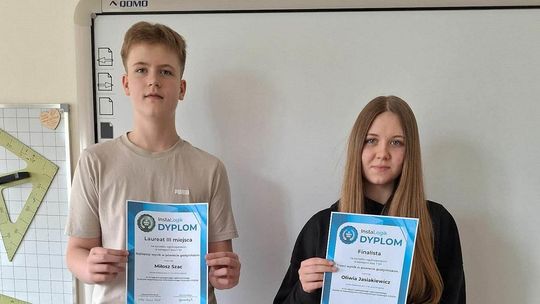 Sukcesy uczniów Jedynki w ogólnopolskich konkursach Sukcesy uczniów Jedynki w ogólnopolskich konkursach