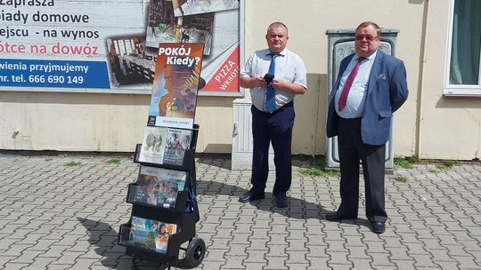 Świadkowie Jehowy w Gostyninie wznawiają publiczną działalność